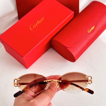 2026年2月19日新品Cartier原版復刻サングラスギフ...