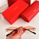 2026年2月19日新品Cartier原版復刻サングラスギフト/誕生日/記念品/アクセサリーXY工場