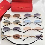 2026年2月19日新品Cartier原版復刻サングラスギフト/誕生日/記念品/アクセサリーXY工場