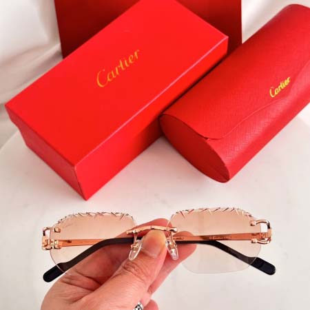 2026年2月19日新品Cartier原版復刻サングラスギフ...