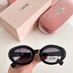 2026年2月19日新品MIU MIU原版復刻サングラスギフト/誕生日/記念品/アクセサリーXY工場