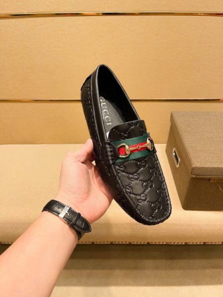 2026年2月25日入荷新作Gucci男性用靴人気商品★/誕...