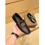 2026年2月25日入荷新作Gucci男性用靴人気商品★/誕生日プレゼント/流行/高品質/JY工場Size:37-45