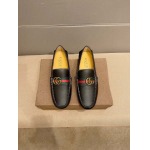 2026年2月25日入荷新作Gucci男性用靴人気商品★/誕生日プレゼント/流行/高品質/JY工場Size:37-45