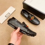 2026年2月25日入荷新作Gucci男性用靴人気商品★/誕生日プレゼント/流行/高品質/JY工場Size:37-45