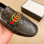 2026年2月25日入荷新作Gucci男性用靴人気商品★/誕生日プレゼント/流行/高品質/JY工場Size:37-45