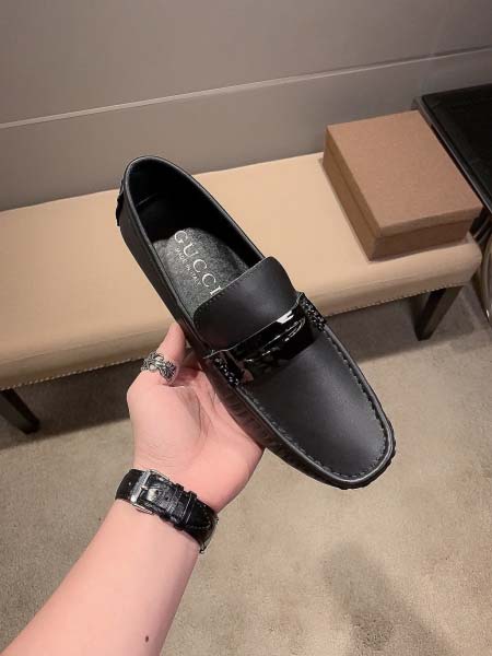 2026年2月25日入荷新作Gucci男性用靴人気商品★/誕...