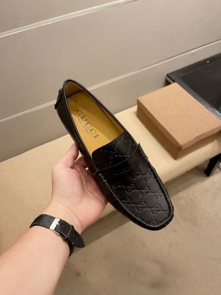 2026年2月25日入荷新作Gucci男性用靴人気商品★/誕...