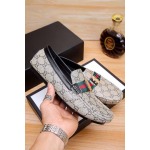 2026年2月25日入荷新作Gucci男性用靴人気商品★/誕生日プレゼント/流行/高品質/JY工場Size:37-45