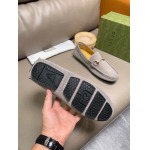2026年2月25日入荷新作Gucci男性用靴人気商品★/誕生日プレゼント/流行/高品質/JY工場Size:37-45
