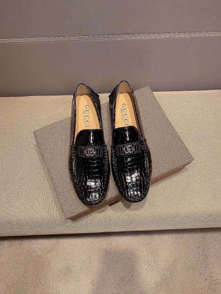 2026年2月25日入荷新作Gucci男性用靴人気商品★/誕...