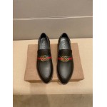 2026年2月25日入荷新作Gucci男性用靴人気商品★/誕生日プレゼント/流行/高品質/JY工場Size:37-45