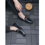 2026年2月25日入荷新作Gucci男性用靴人気商品★/誕生日プレゼント/流行/高品質/JY工場Size:38-45