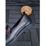 2026年2月25日入荷新作Gucci男性用靴人気商品★/誕生日プレゼント/流行/高品質/JY工場Size:38-45