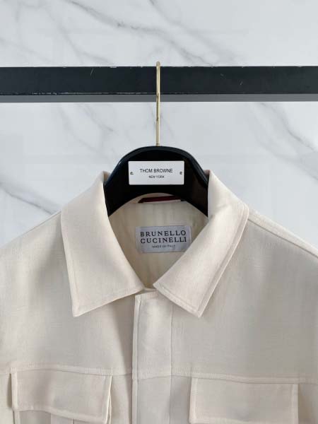 2026年3月6日入荷春秋新作Brunello Cucinelliジャケット高品質DH工場