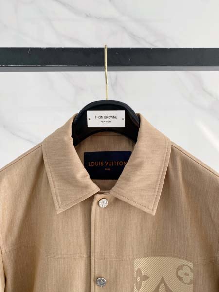 2026年3月6日入荷春秋新作Louis Vuittonジャケット高品質DH工場