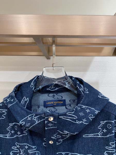 2026年3月6日入荷春秋新作Louis Vuittonジャケット高品質DH工場