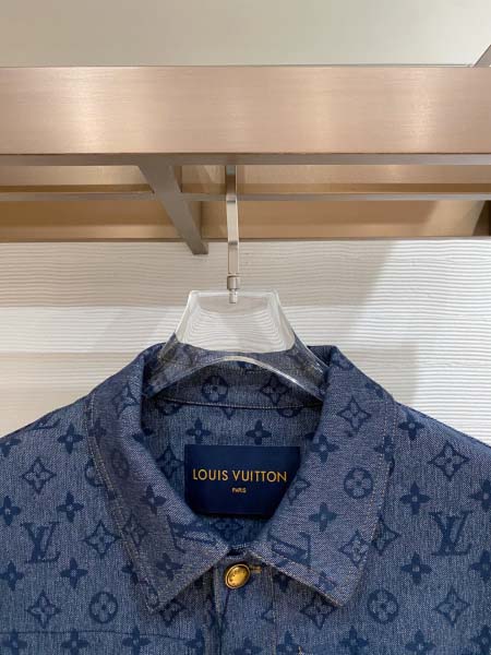 2026年3月6日入荷春秋新作Louis Vuittonジャケット高品質DH工場