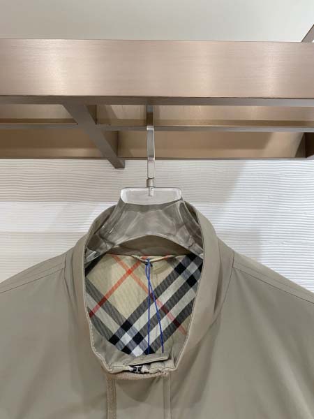 2026年3月6日入荷春秋新作Burberryジャケット高品質DH工場