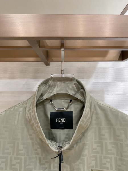 2026年3月6日入荷春秋新作Fendiジャケット高品質DH工場