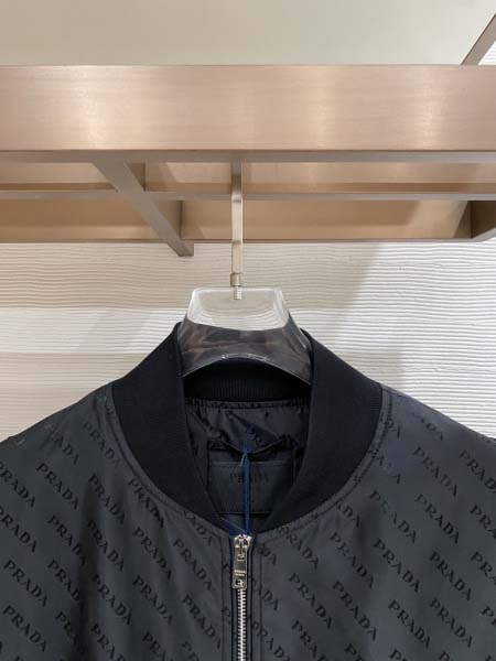 2026年3月6日入荷春秋新作Pradaジャケット高品質DH工場