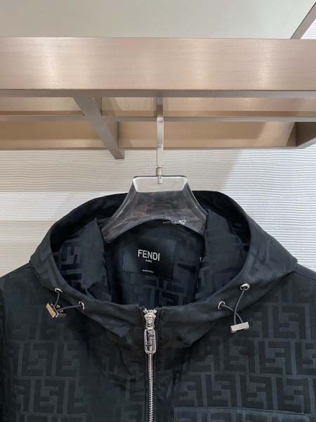 2026年3月6日入荷春秋新作Fendiジャケット高品質DH工場