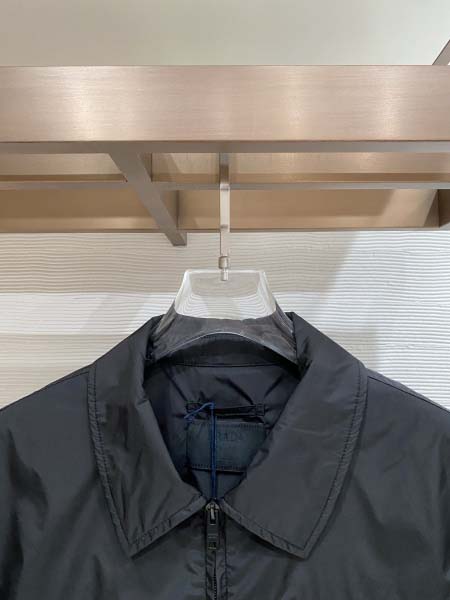 2026年3月6日入荷春秋新作Pradaジャケット高品質DH工場