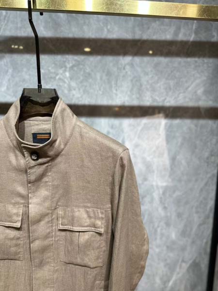 2026年3月6日入荷春秋新作Zegnaジャケット高品質DH工場