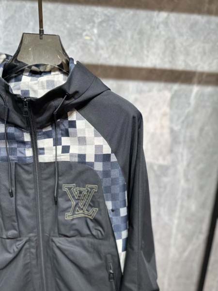 2026年3月6日入荷春秋新作Louis Vuittonジャケット高品質DH工場