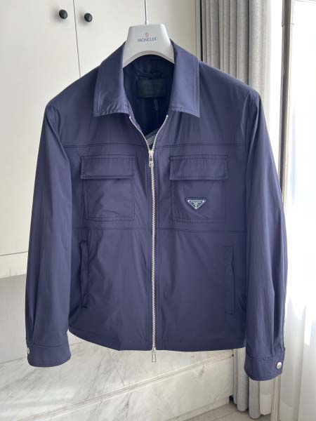 2026年3月7日入荷春夏新作Pradaジャケット高品質DH工場