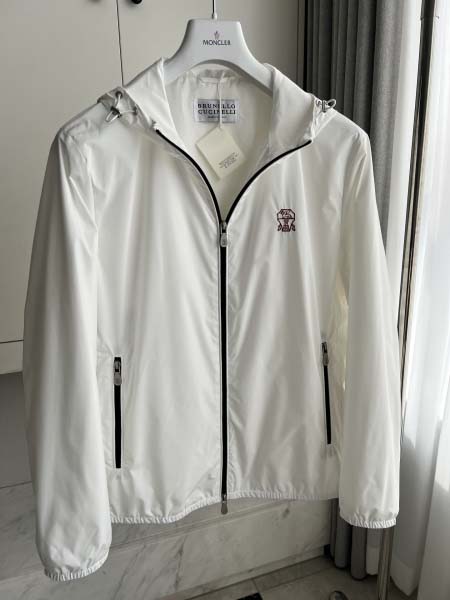 2026年3月7日入荷春夏新作Brunello Cucinelliジャケット高品質DH工場