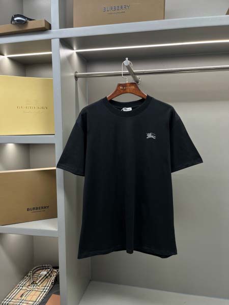 2026年3月9日新作Burberry半袖 tシャツ高品質人気商品/誕生日プレゼント/FF工場