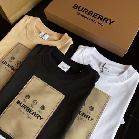 2026年3月9日新作Burberry半袖 tシャツ高品質人気商品/誕生日プレゼント/FF工場