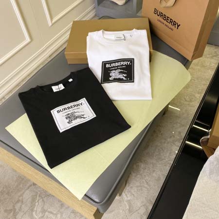 2026年3月9日新作Burberry半袖 tシャツ高品質人気商品/誕生日プレゼント/FF工場