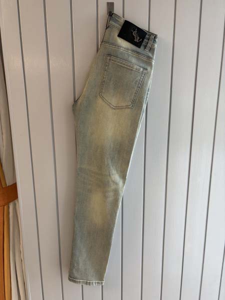 2026年3月9日新作YSLジーパン高品質人気商品/誕生日プレゼント/FF工場