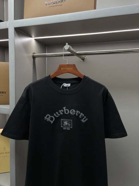 2026年3月9日新作Burberry半袖 tシャツ高品質人気商品/誕生日プレゼント/FF工場