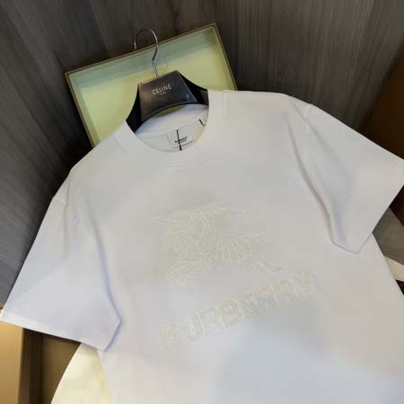 2026年3月9日新作Burberry半袖 tシャツ高品質人気商品/誕生日プレゼント/FF工場