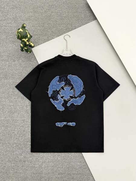 2026年3月9日新作Chrome Hearts半袖 tシャツ高品質人気商品/誕生日プレゼント/FF工場