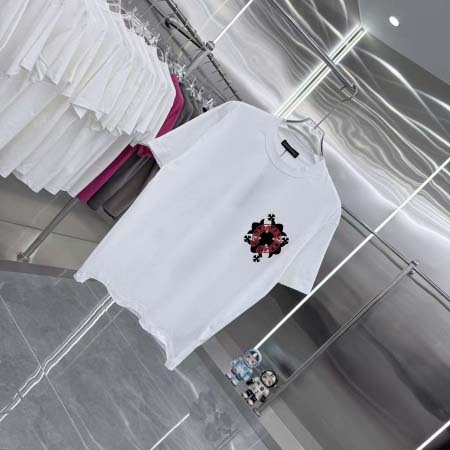 2026年3月9日新作Chrome Hearts半袖 tシャツ高品質人気商品/誕生日プレゼント/FF工場