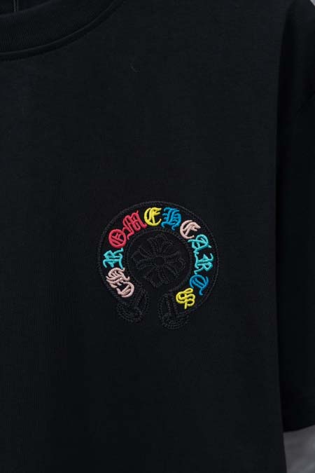 2026年3月9日新作Chrome Hearts半袖 tシャツ高品質人気商品/誕生日プレゼント/FF工場