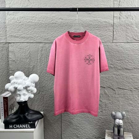 2026年3月9日新作Chrome Hearts半袖 tシャツ高品質人気商品/誕生日プレゼント/FF工場