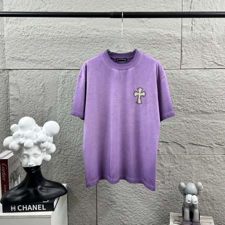 2026年3月9日新作Chrome Hearts半袖 tシャツ高品質人気商品/誕生日プレゼント/FF工場