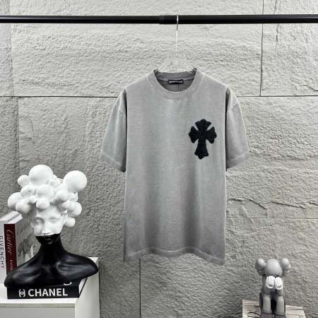 2026年3月9日新作Chrome Hearts半袖 tシャツ高品質人気商品/誕生日プレゼント/FF工場