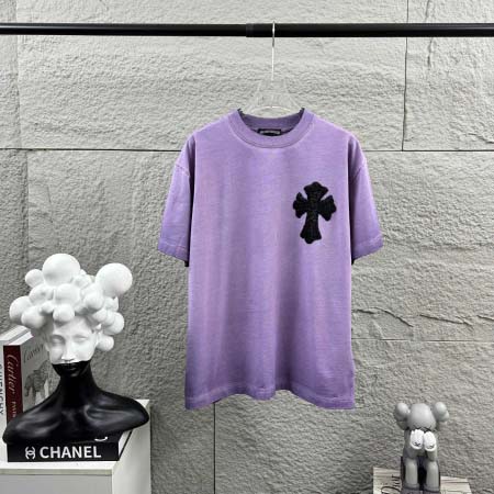 2026年3月9日新作Chrome Hearts半袖 tシャツ高品質人気商品/誕生日プレゼント/FF工場