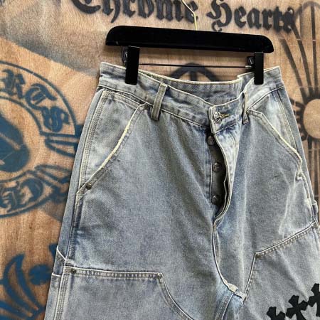 2026年3月11日新作Chrome Heartsジーパン高品質人気商品/誕生日プレゼント/FF工場