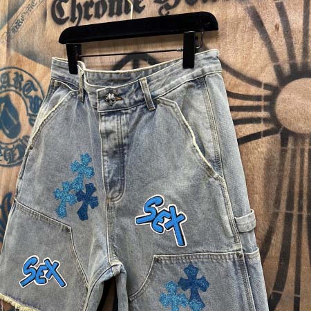 2026年3月11日新作Chrome Heartsジーパン高品質人気商品/誕生日プレゼント/FF工場