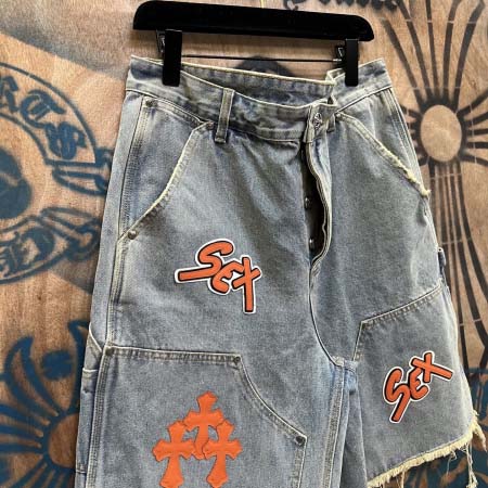 2026年3月11日新作Chrome Heartsジーパン高品質人気商品/誕生日プレゼント/FF工場