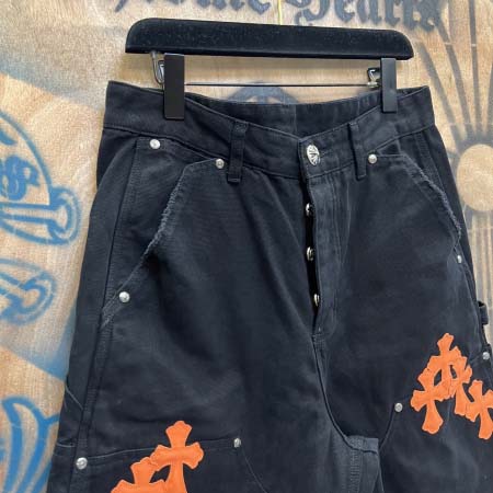 2026年3月11日新作Chrome Heartsジーパン高品質人気商品/誕生日プレゼント/FF工場