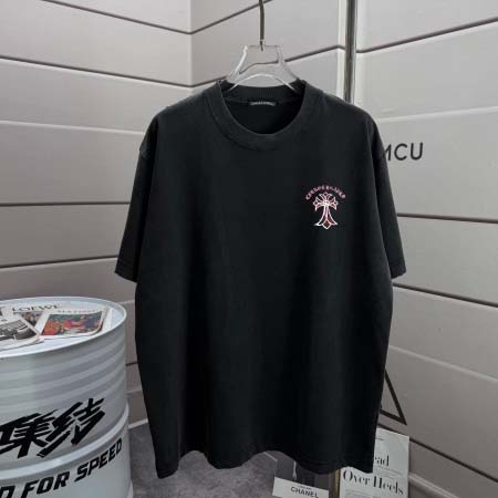 2026年3月11日新作Chrome Hearts半袖 tシャツ高品質人気商品/誕生日プレゼント/FF工場