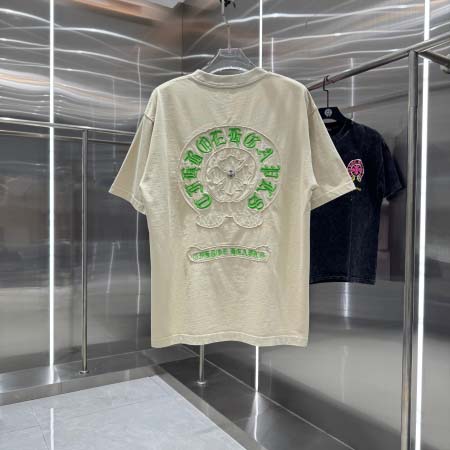 2026年3月11日新作Chrome Hearts半袖 tシャツ高品質人気商品/誕生日プレゼント/FF工場